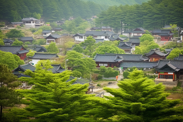 Yeongju Seonbi Village, Coreia do Sul